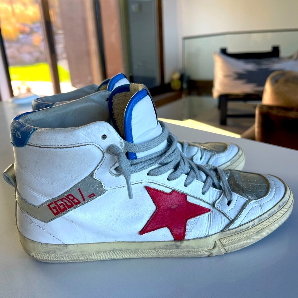 Golden goose high top